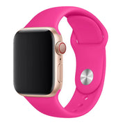 Apple Watch Armband Vyon - Silikon - leuchtend Pink