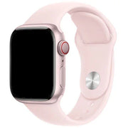 Apple Watch Armband Vyon - Silikon - Hellrosa