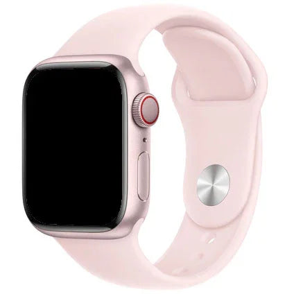 Apple Watch Armband Vyon - Silikon - Hellrosa