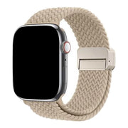 Apple Watch Armband Zyra - Nylon - Beige