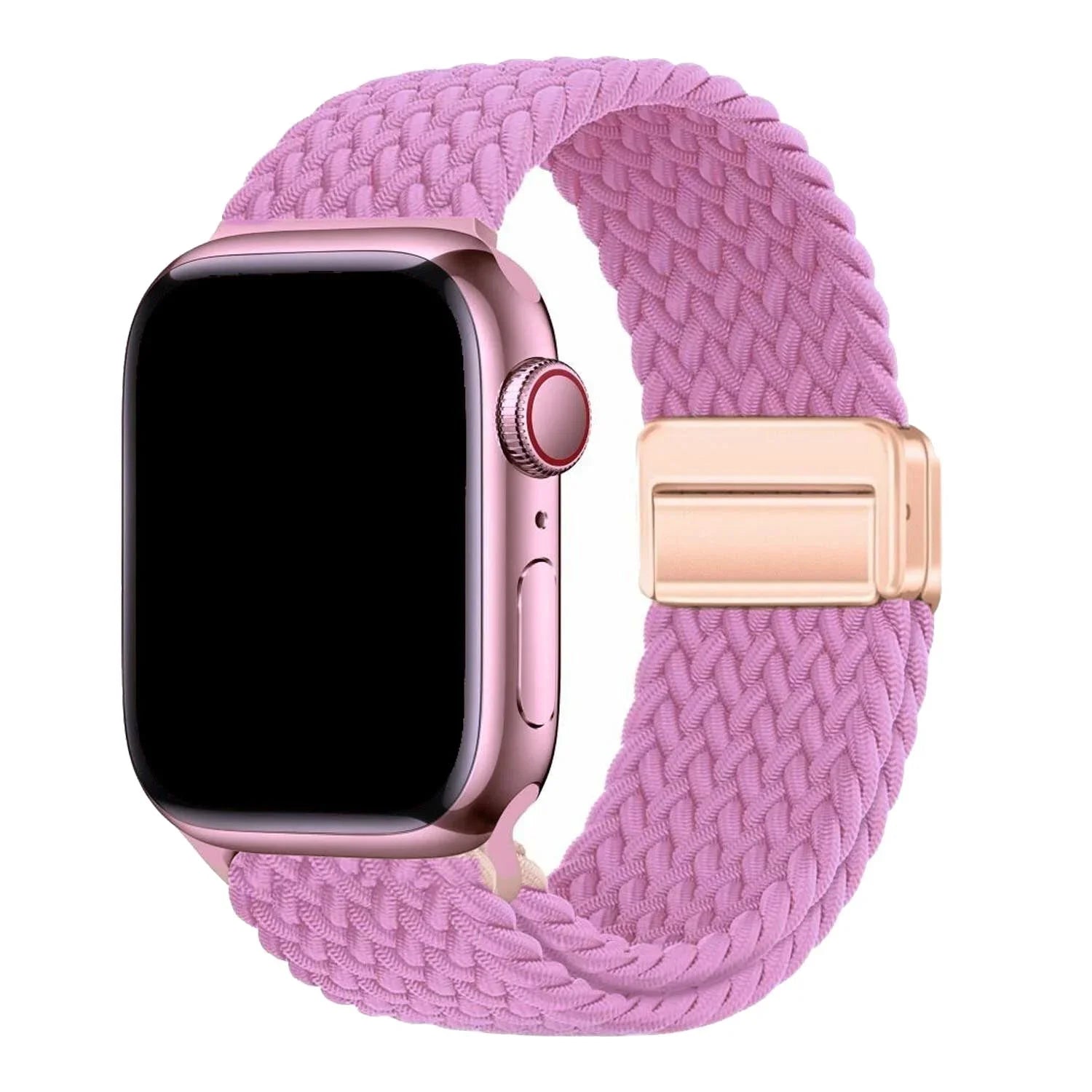 Apple Watch Armband Zyra – Nylon – Hellrosa