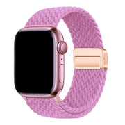 Apple Watch Armband Zyra – Nylon – Hellrosa