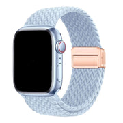 Apple Watch Armband Zyra - Nylon - Hellblau