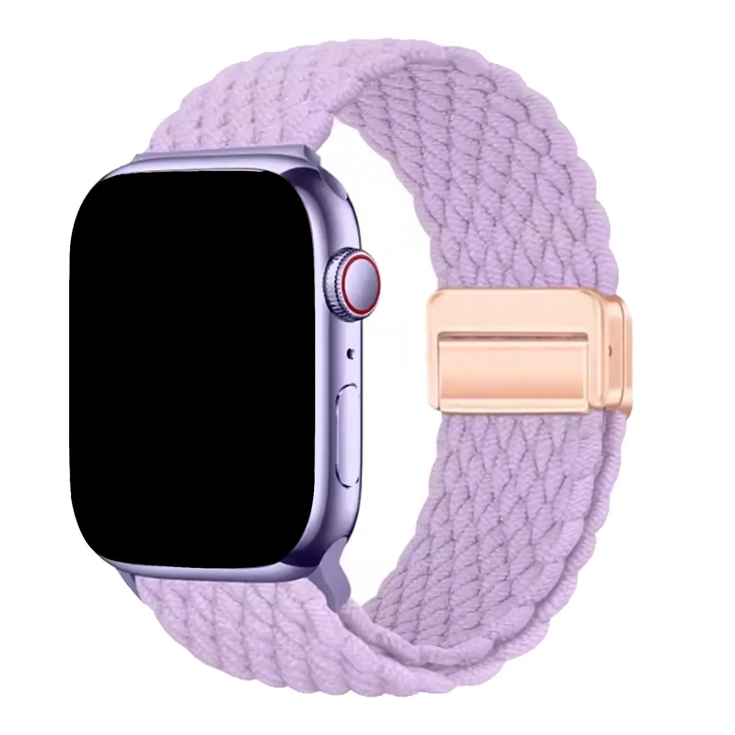 Apple Watch Armband Zyra – Nylon – Lila