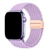 Apple Watch Armband Zyra – Nylon – Lila