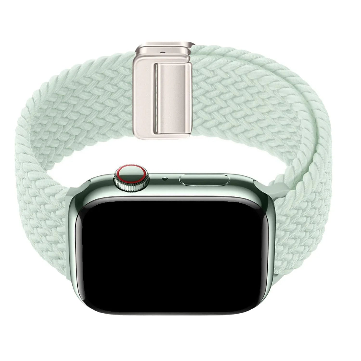 Apple Watch Armband Zyra - Nylon - Mintgrün