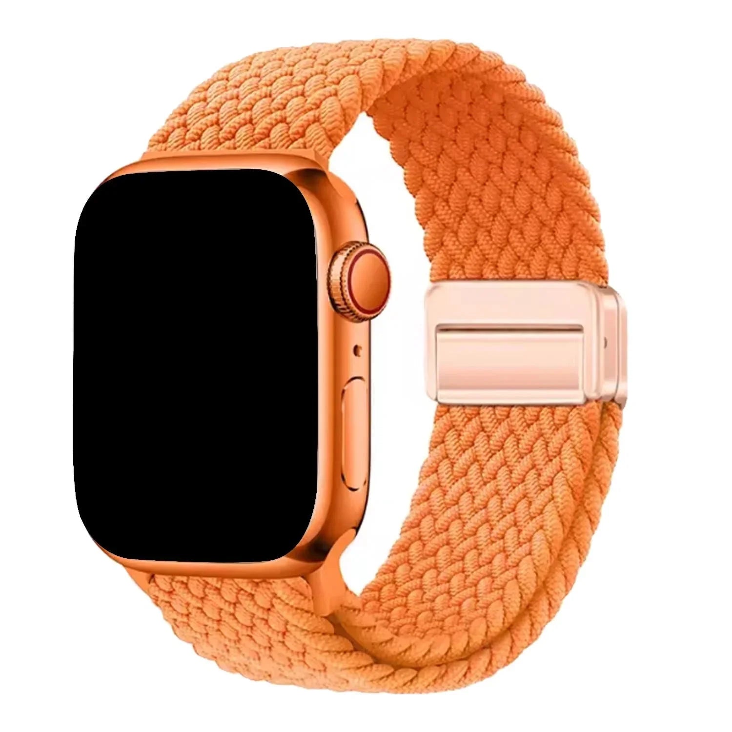 Apple Watch Armband Zyra - Nylon - Orange