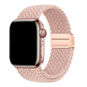 Apple Watch Armband Zyra - Nylon - Pink Sand