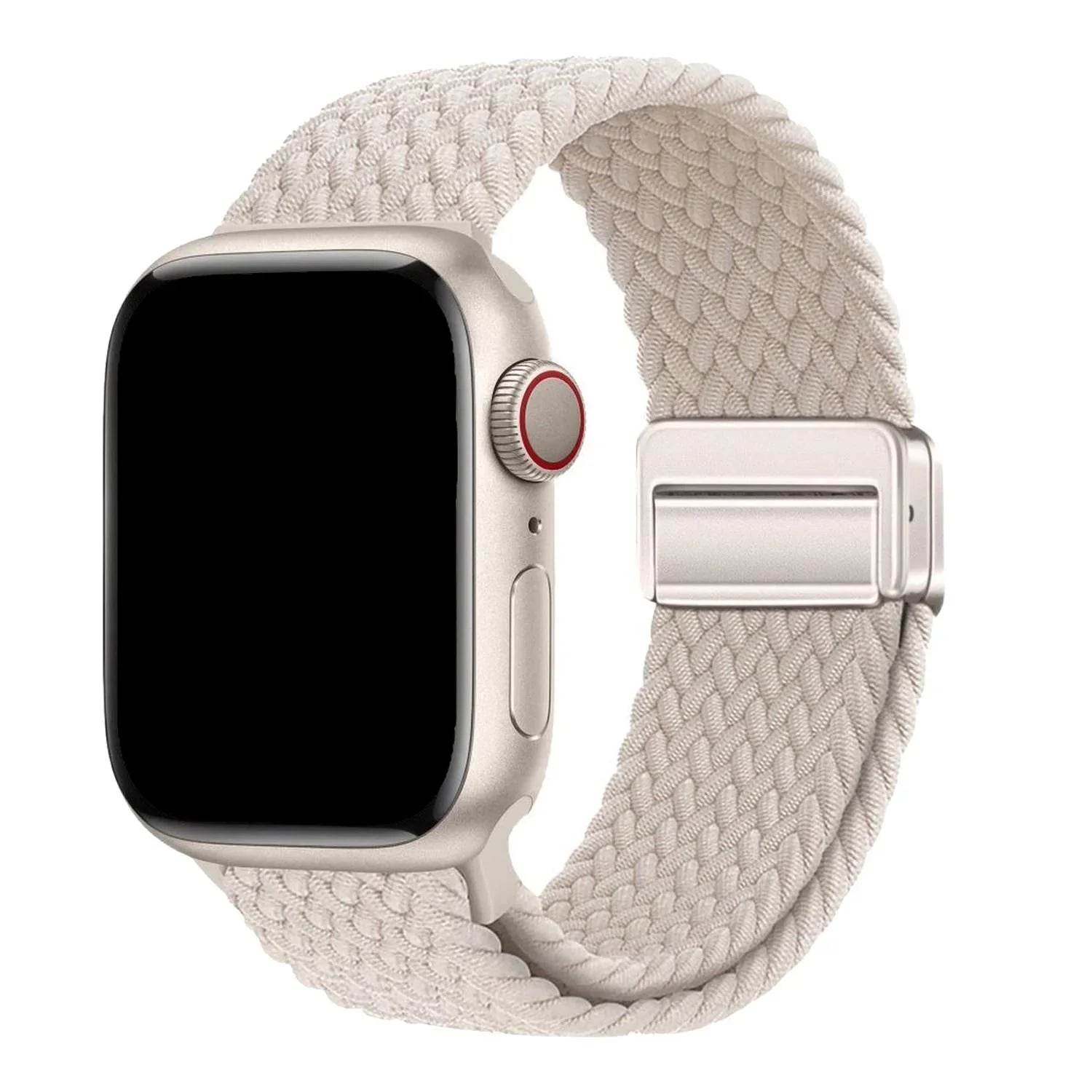 Apple Watch Armband Zyra – Nylon – Starlight