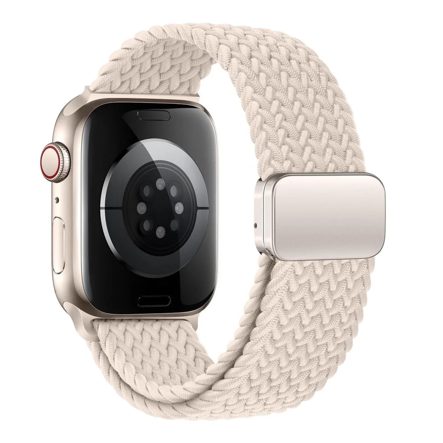 Apple Watch Armband Zyra – Nylon – Starlight