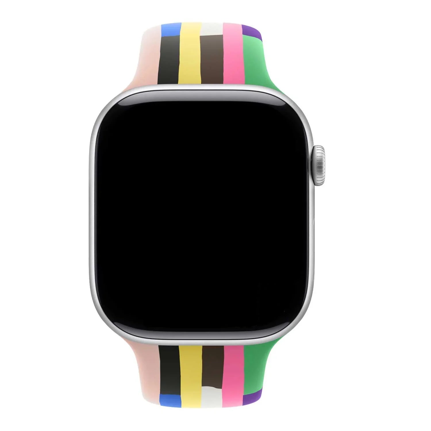 Apple Watch Printarmband - Silikon - Pride Edition 2025