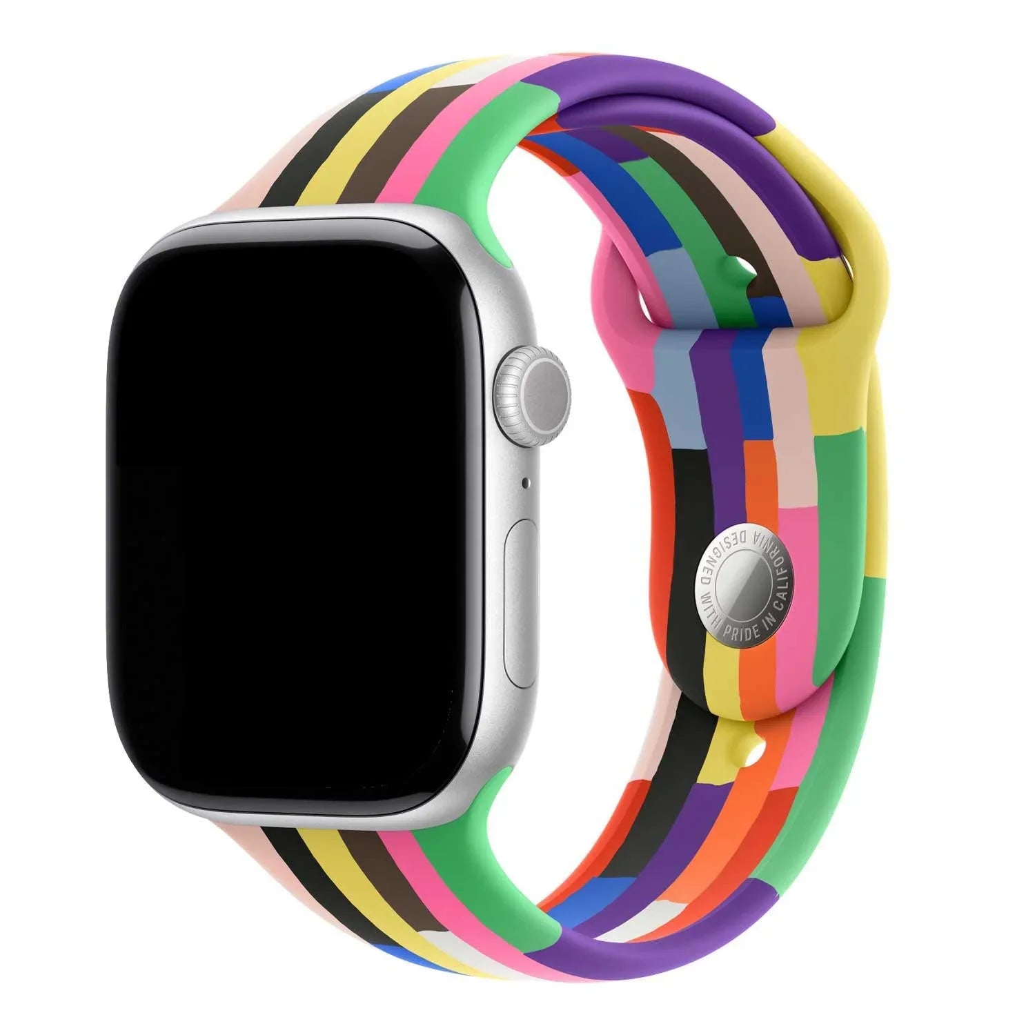 Apple Watch Printarmband - Silikon - Pride Edition 2025