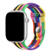 Apple Watch Printarmband - Silikon - Pride Edition 2025