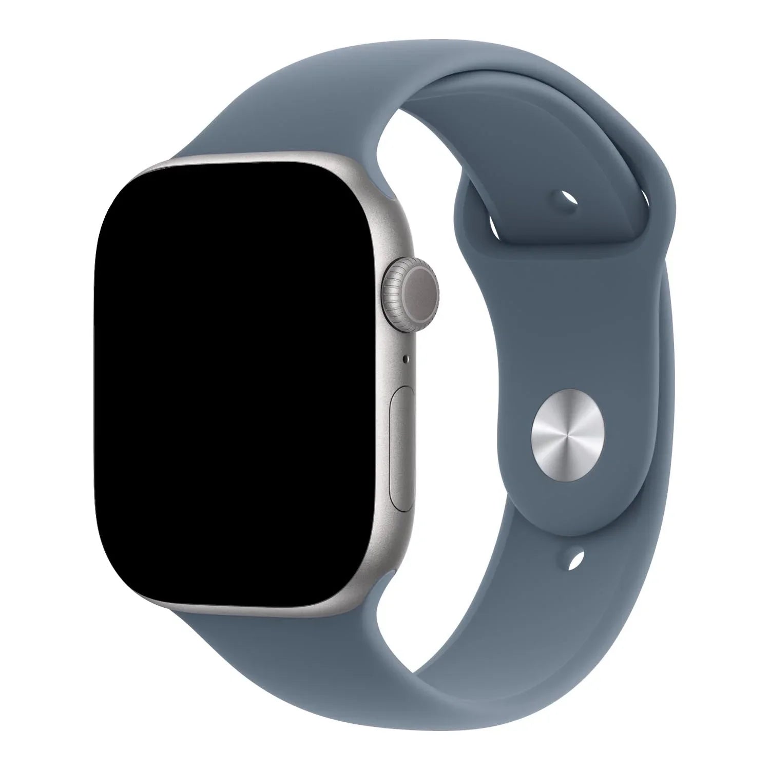 Apple Watch Armband Ovaro - Silikon - Ankerblau