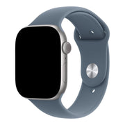 Apple Watch Armband Ovaro - Silikon - Ankerblau