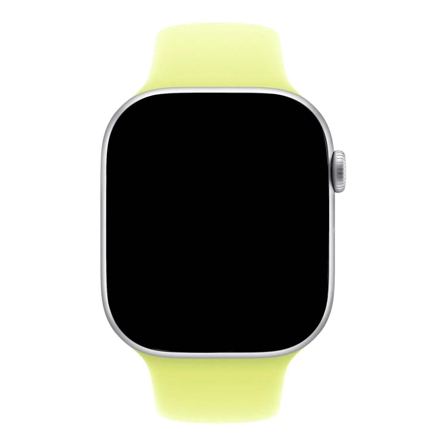 Apple Watch Armband Ovaro – Silikon – Neongelb