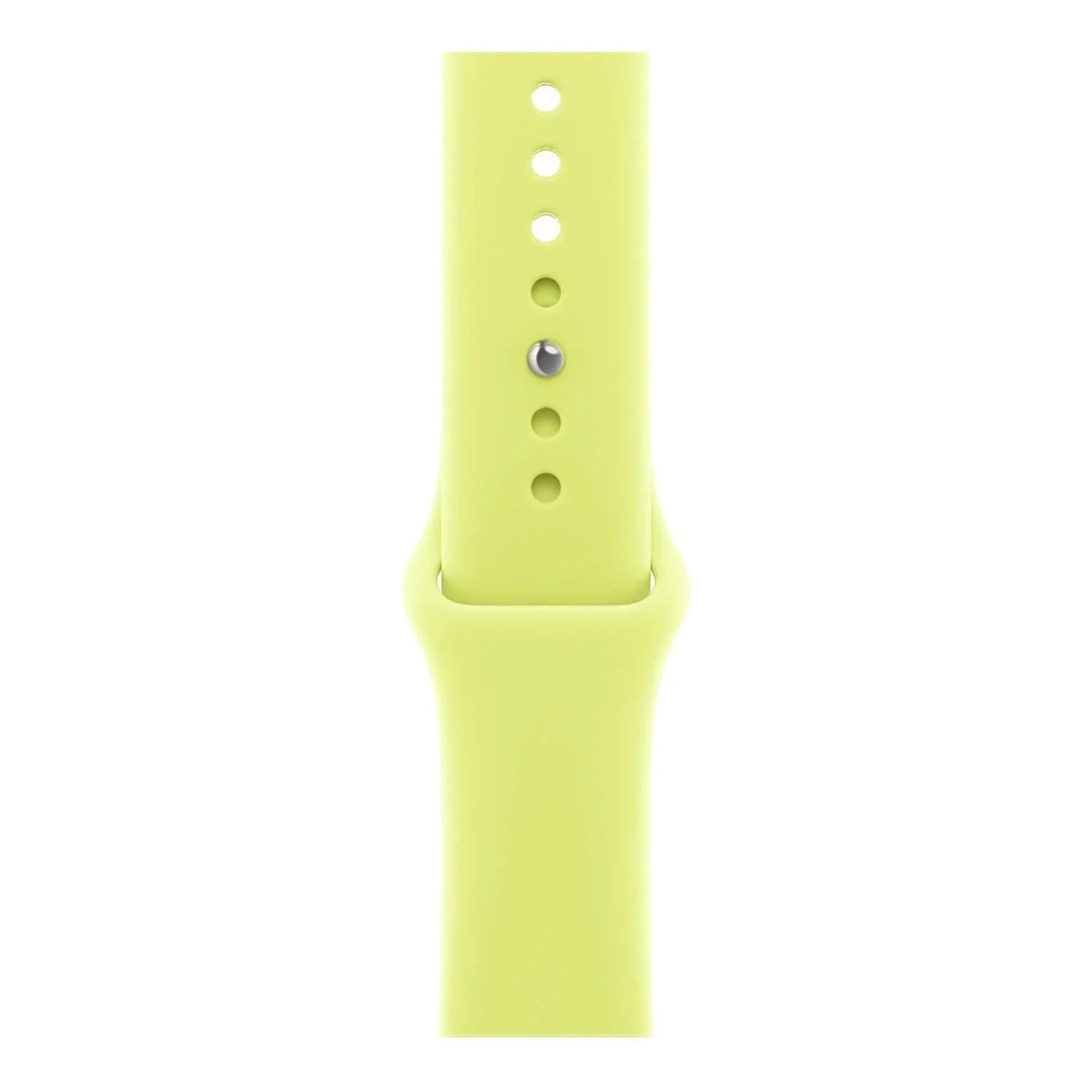 Apple Watch Armband Ovaro – Silikon – Neongelb