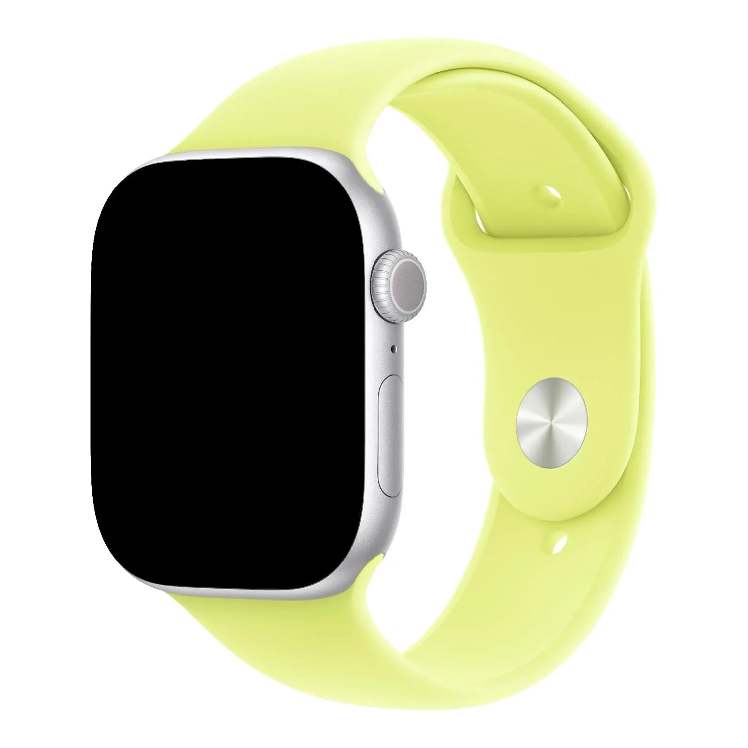 Apple Watch Armband Ovaro – Silikon – Neongelb