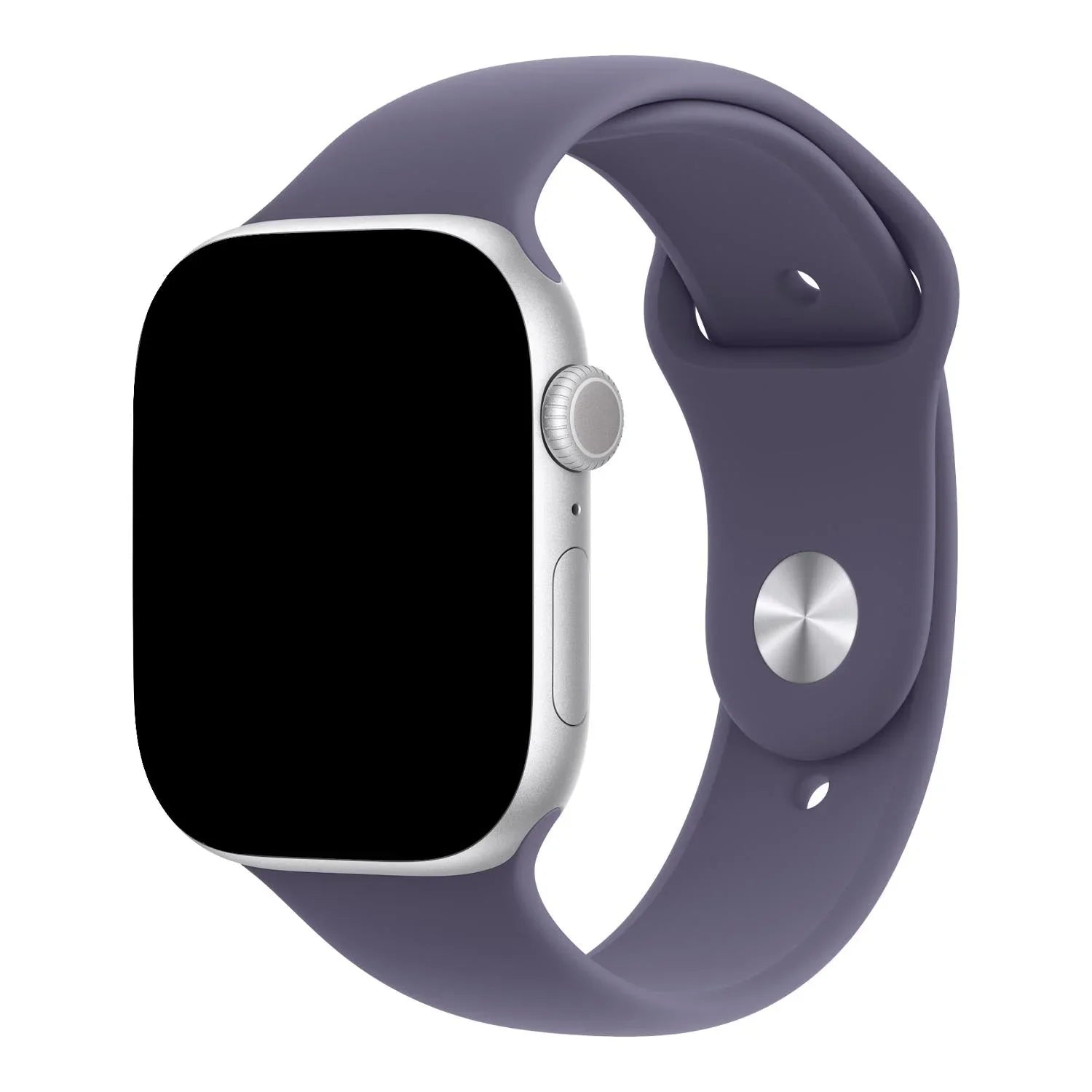 Apple Watch Armband Ovaro - Silikon - Zartlila