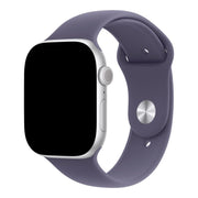 Apple Watch Armband Ovaro - Silikon - Zartlila