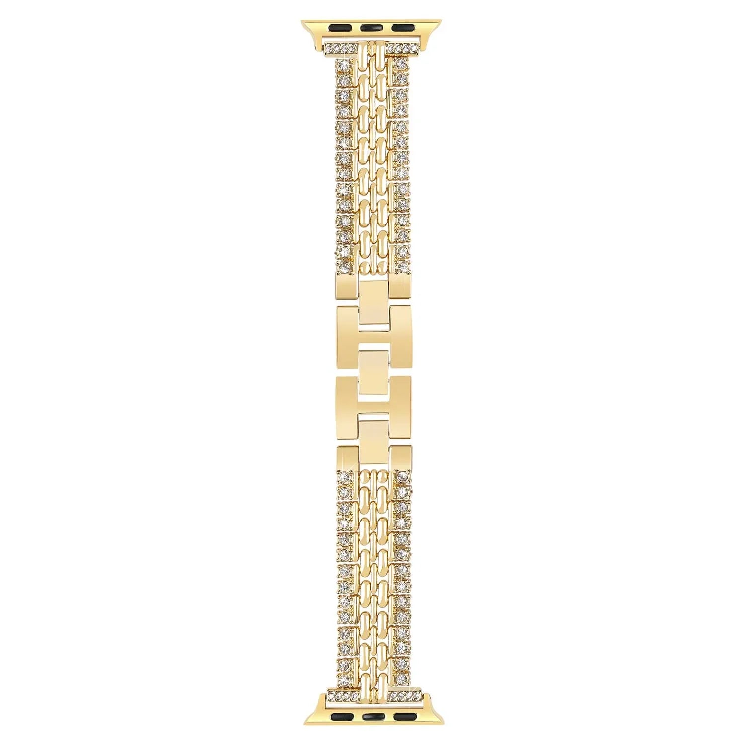 Apple Watch Armband Eline - Stahl - Gold