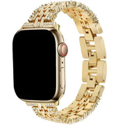 Apple Watch Armband Eline - Stahl - Gold