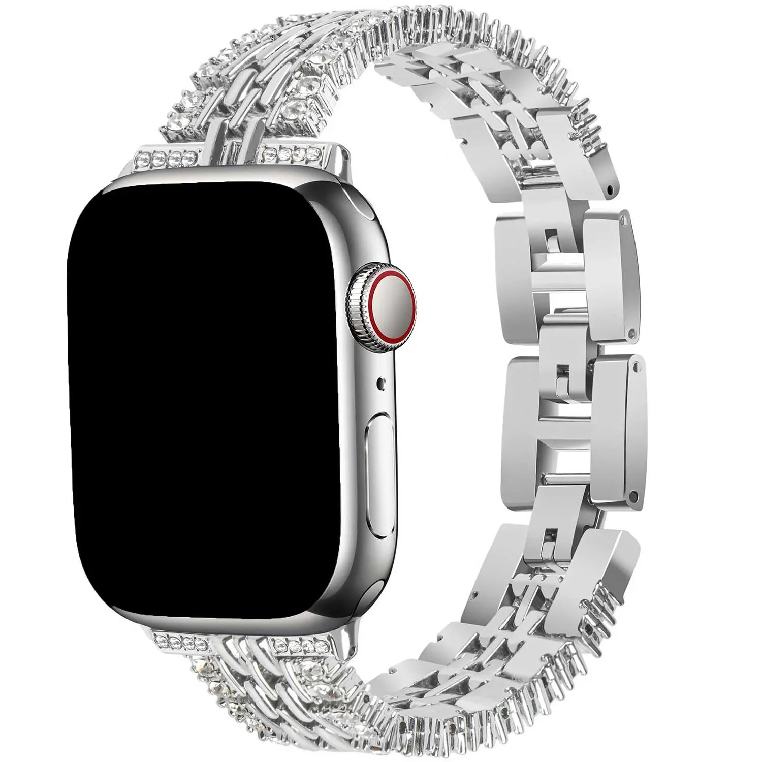 Apple Watch Armband Eline - Stahl - Silber