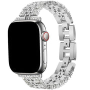 Apple Watch Armband Eline - Stahl - Silber