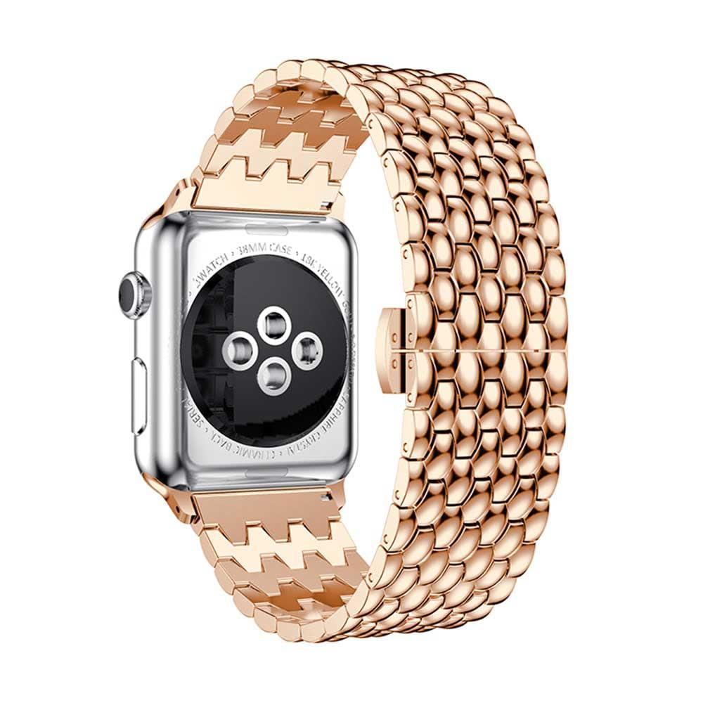 Apple Watch Armband Drache - Stahl