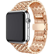 Apple Watch Armband Drache - Stahl