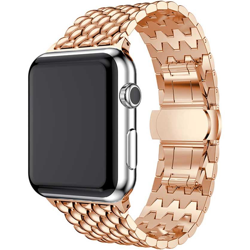 Apple Watch Armband Drache - Stahl