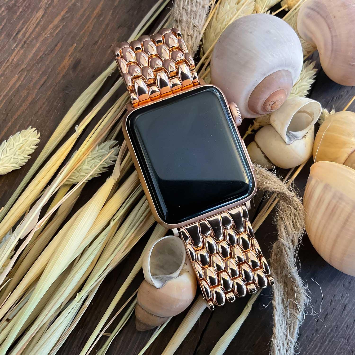 Apple Watch Armband Drache - Stahl