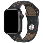 Apple Watch Armband Fusion – doppelt – Silikon – Midnight Sky