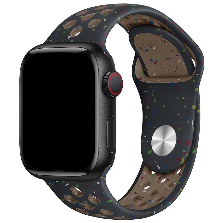 Apple Watch Armband Fusion – doppelt – Silikon – Midnight Sky
