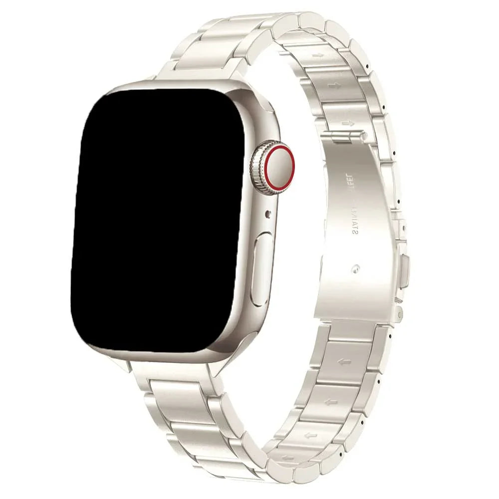 Apple Watch Armband Noor – Stahl – Polarstern
