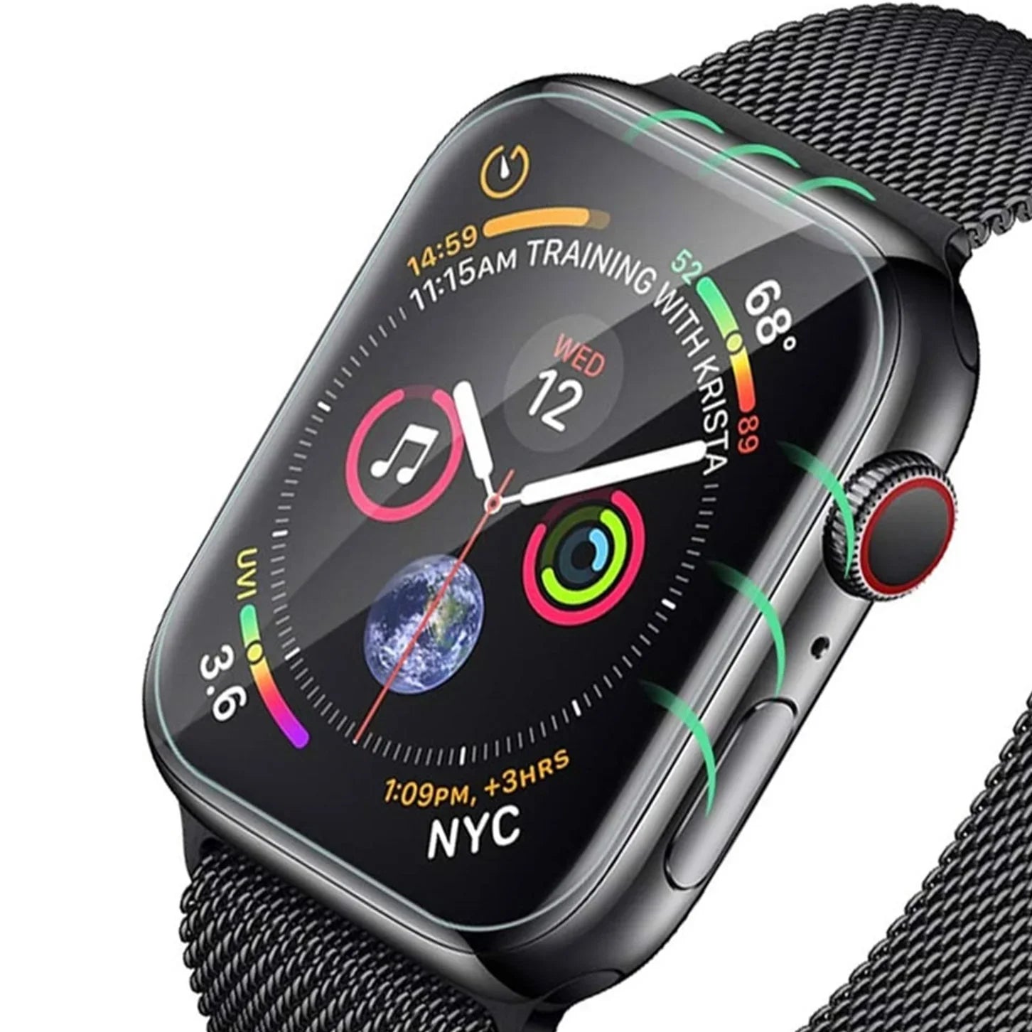 Apple Watch Displayschutzfolie