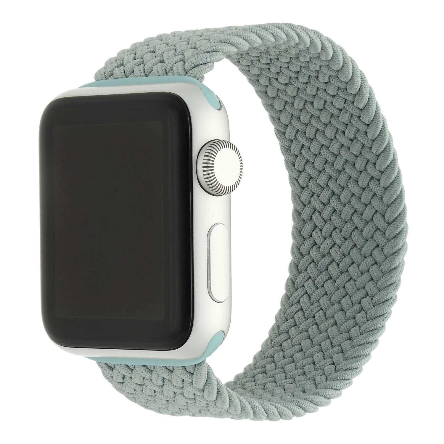Apple Watch Armband Onyx – geflochten – Solo Loop – Nylon – Mint