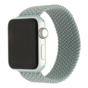 Apple Watch Armband Onyx – geflochten – Solo Loop – Nylon – Mint