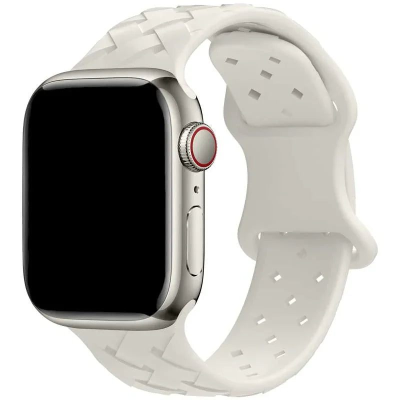 Apple Watch Armband - Geflochtenes Silikon - Polarstern