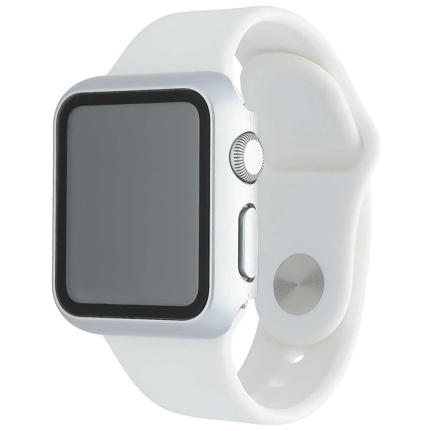 Apple Watch Hardcase Aegix – Silber