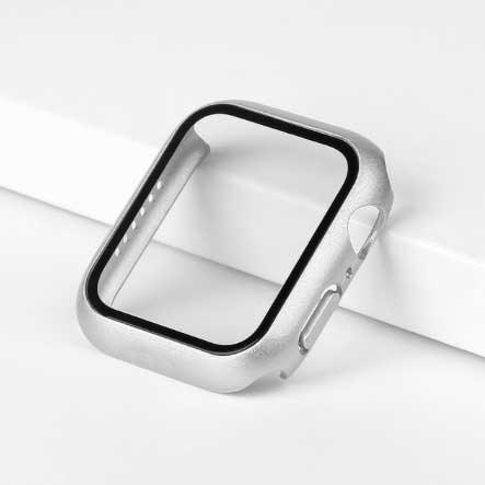 Apple Watch Hardcase Aegix – Silber