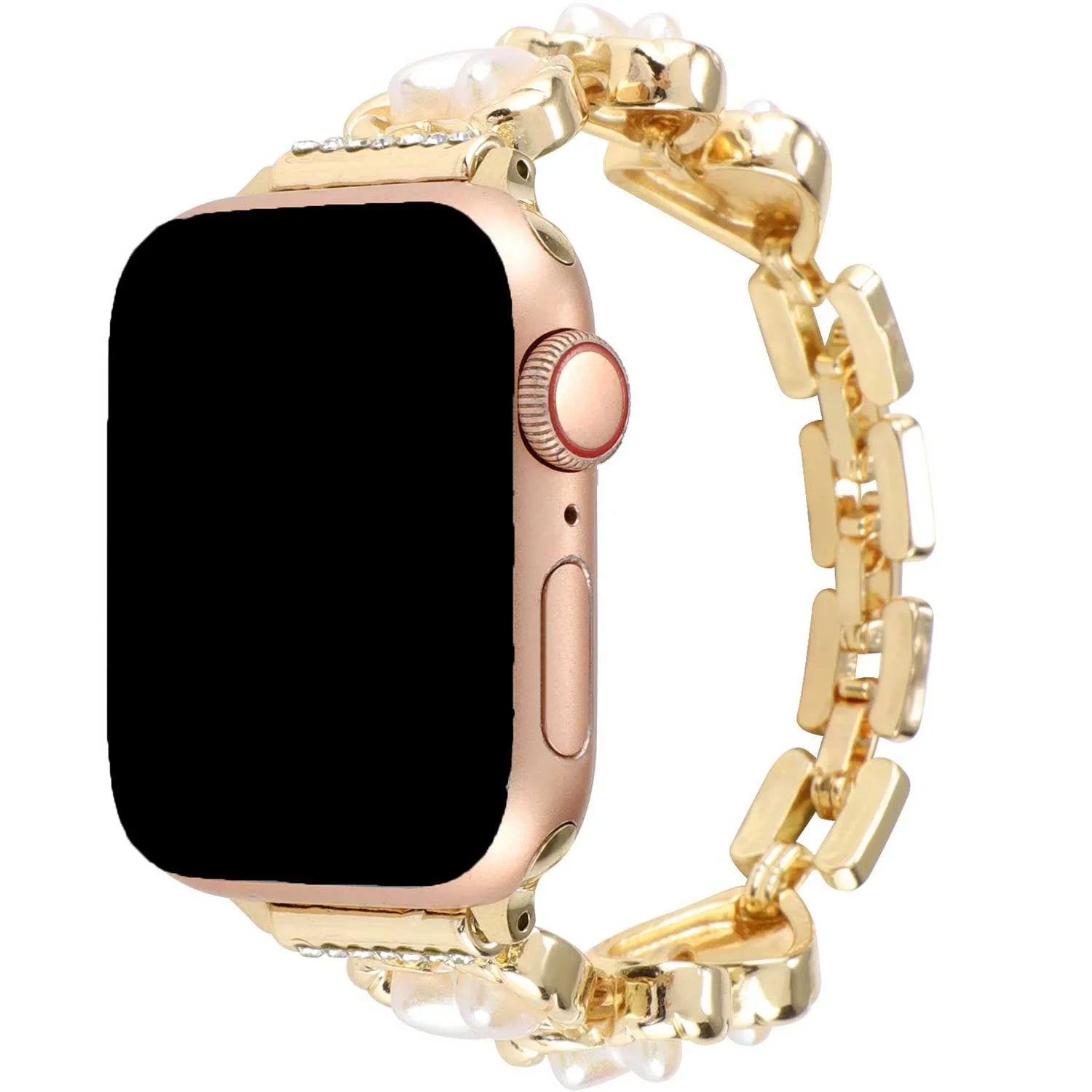 Apple Watch Armband Demi - Stahl - Gold