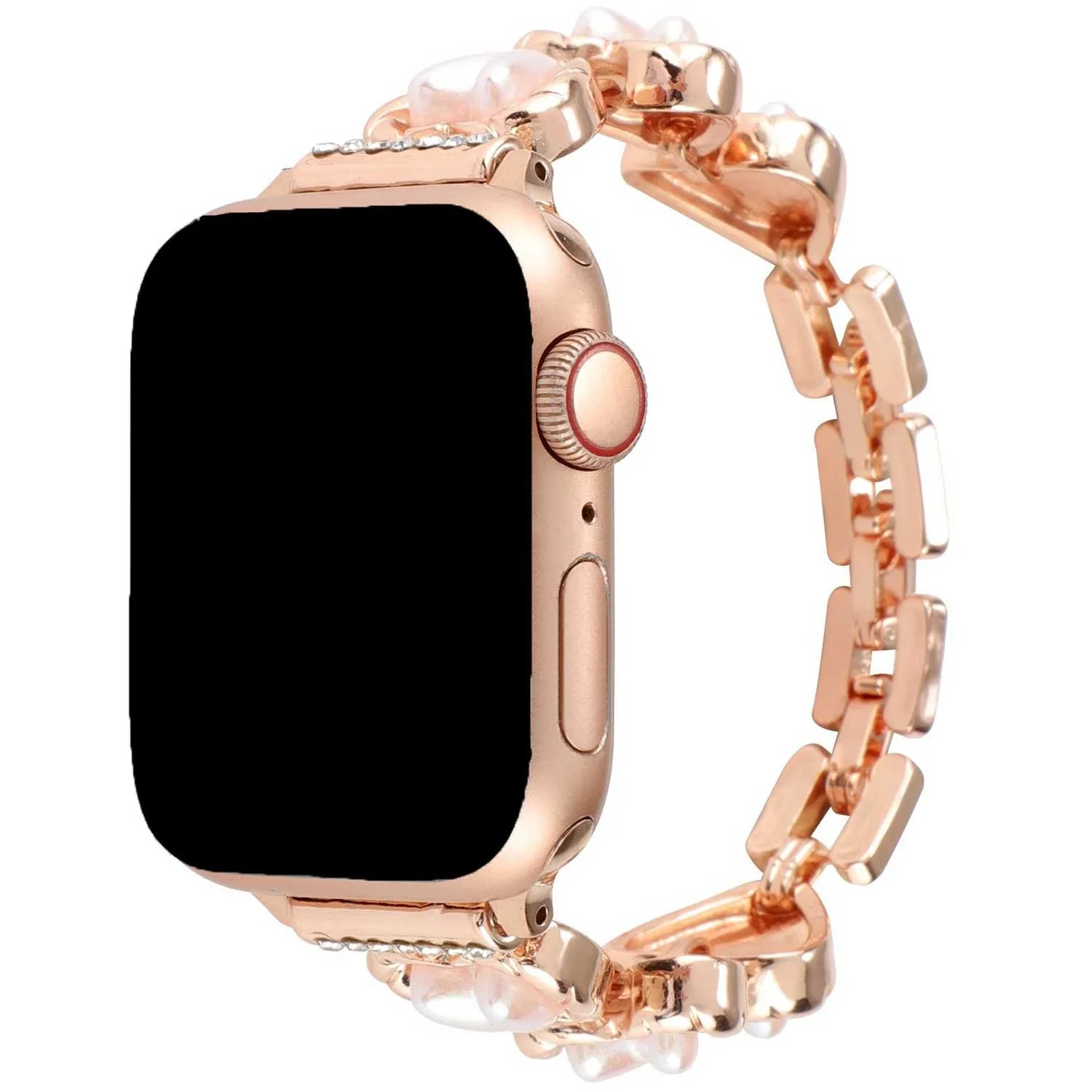 Apple Watch Armband Demi - Stahl - Roségold