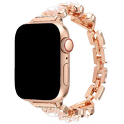 Apple Watch Armband Demi - Stahl - Roségold