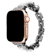 Apple Watch Armband Demi - Stahl - Schwarz