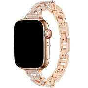 Apple Watch Armband Faye – Edelstahl – Roségold