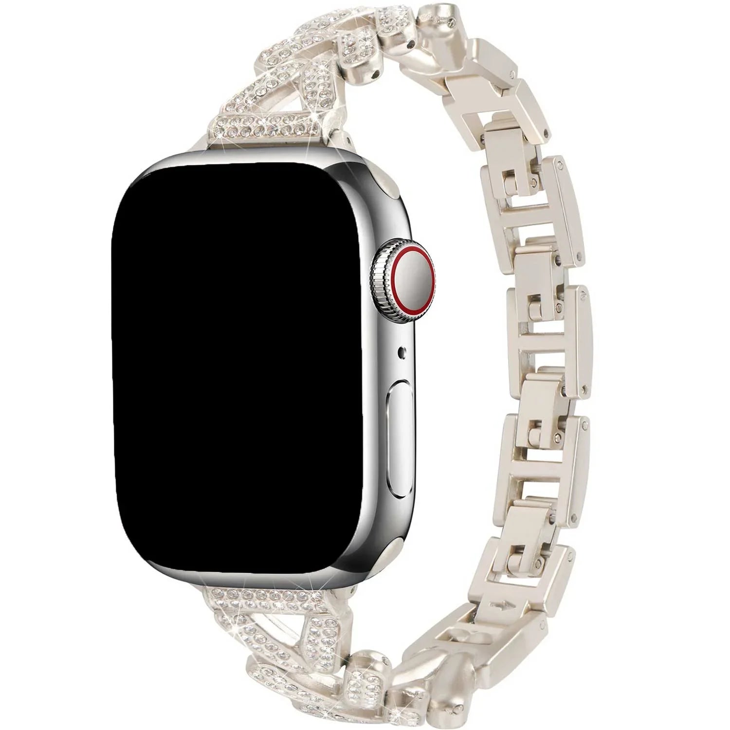 Apple Watch Armband Faye - Stahl - Polarstern