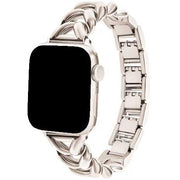 Apple Watch Armband Lisa - Stahl - Polarstern