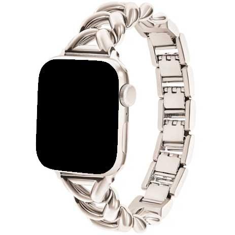 Apple Watch Armband Lisa - Stahl - Polarstern
