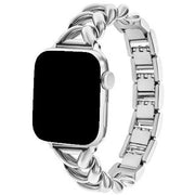 Apple Watch Armband Lisa - Stahl - Silber